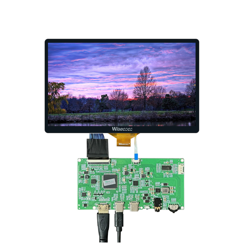 Gaming Console With - Módulo LCD FHD de 7 Polegadas