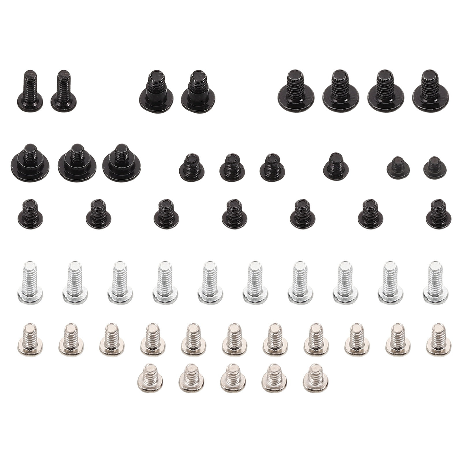 Gaming Console With - Kit de 50 Parafusos para Reparo
