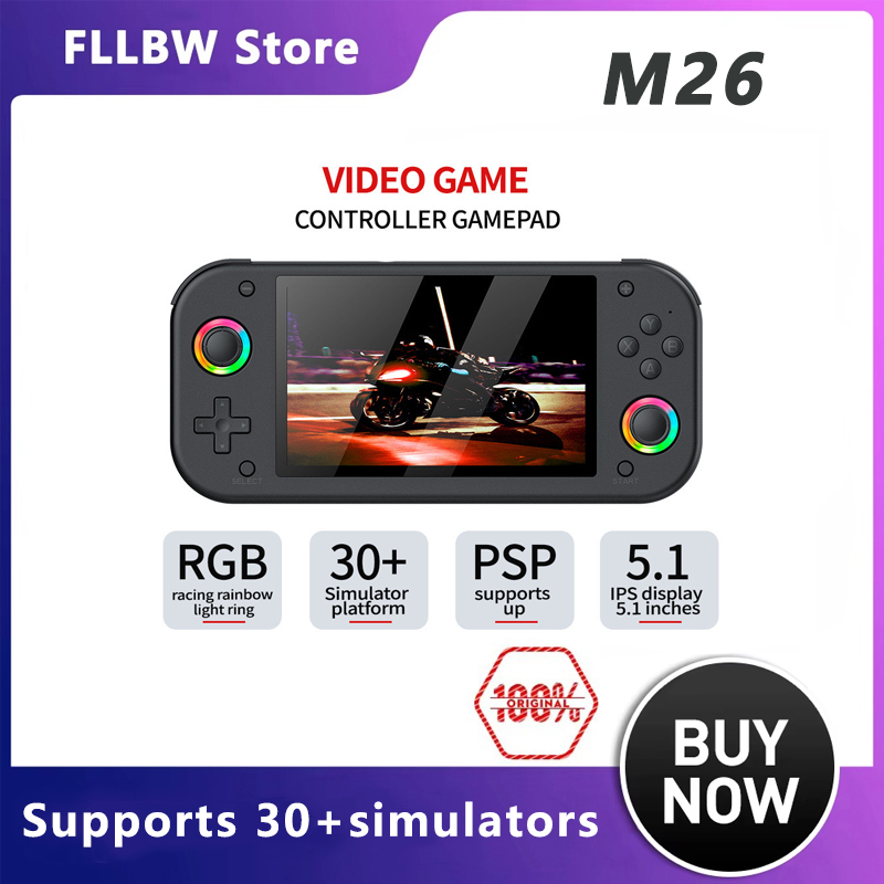 Gaming Console G90 - M26 console de jogos portátil crianças