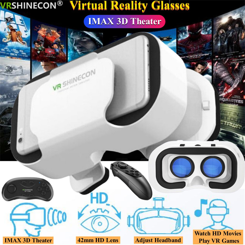 Gaming Console Vr - G05 mini óculos vr imax filmes