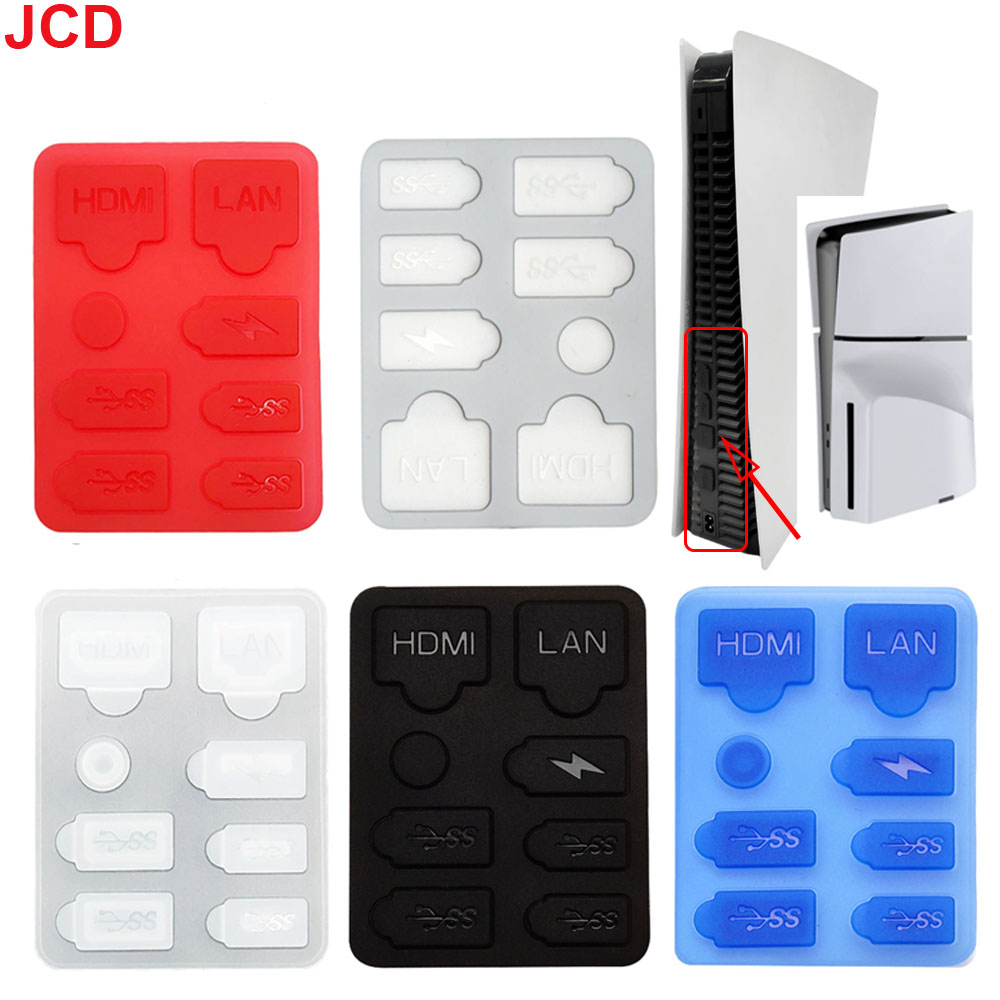 Gaming Console Ps5 - JCD 1 conjunto de protetores contra