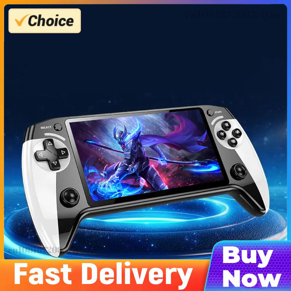 Gaming Console Kids - Console de jogos portátil com tela