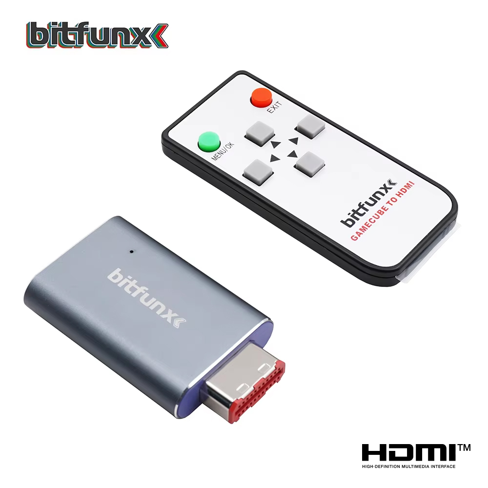 Gaming Console Video - Vídeo HDMI Bitfunx GC ™ Adaptador