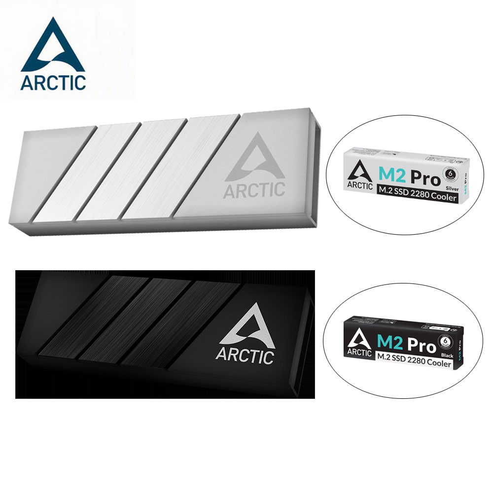 Gaming Console Ps5 - Dissipador de Calor ARCTIC M2 Pro