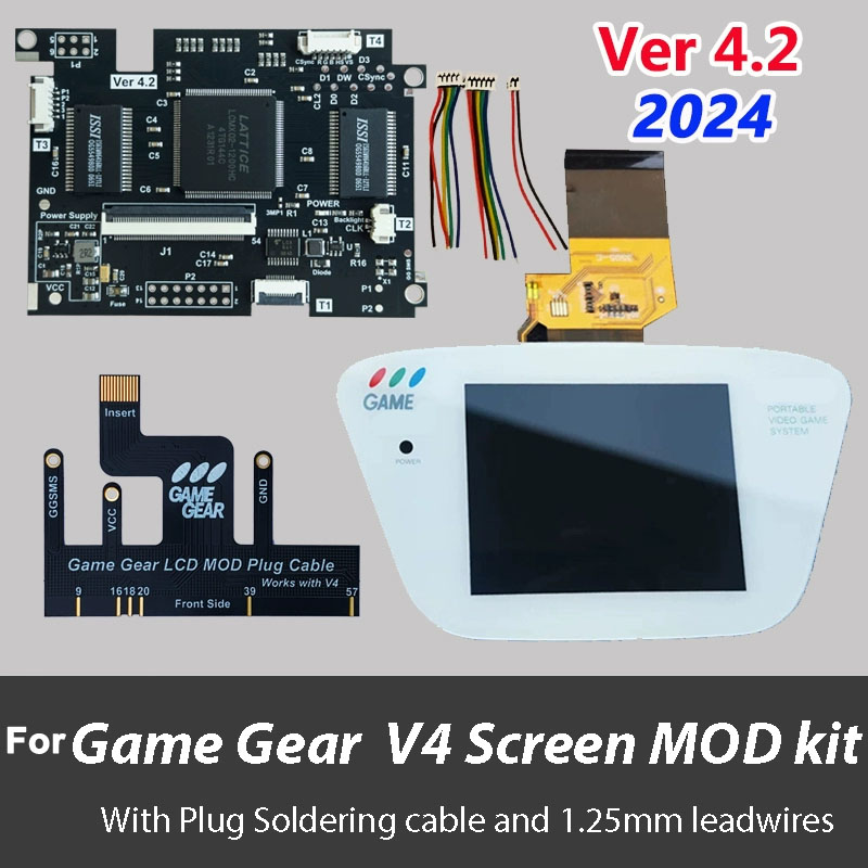 Gaming Console Display - Kits de tela OGS pré-laminada IPS