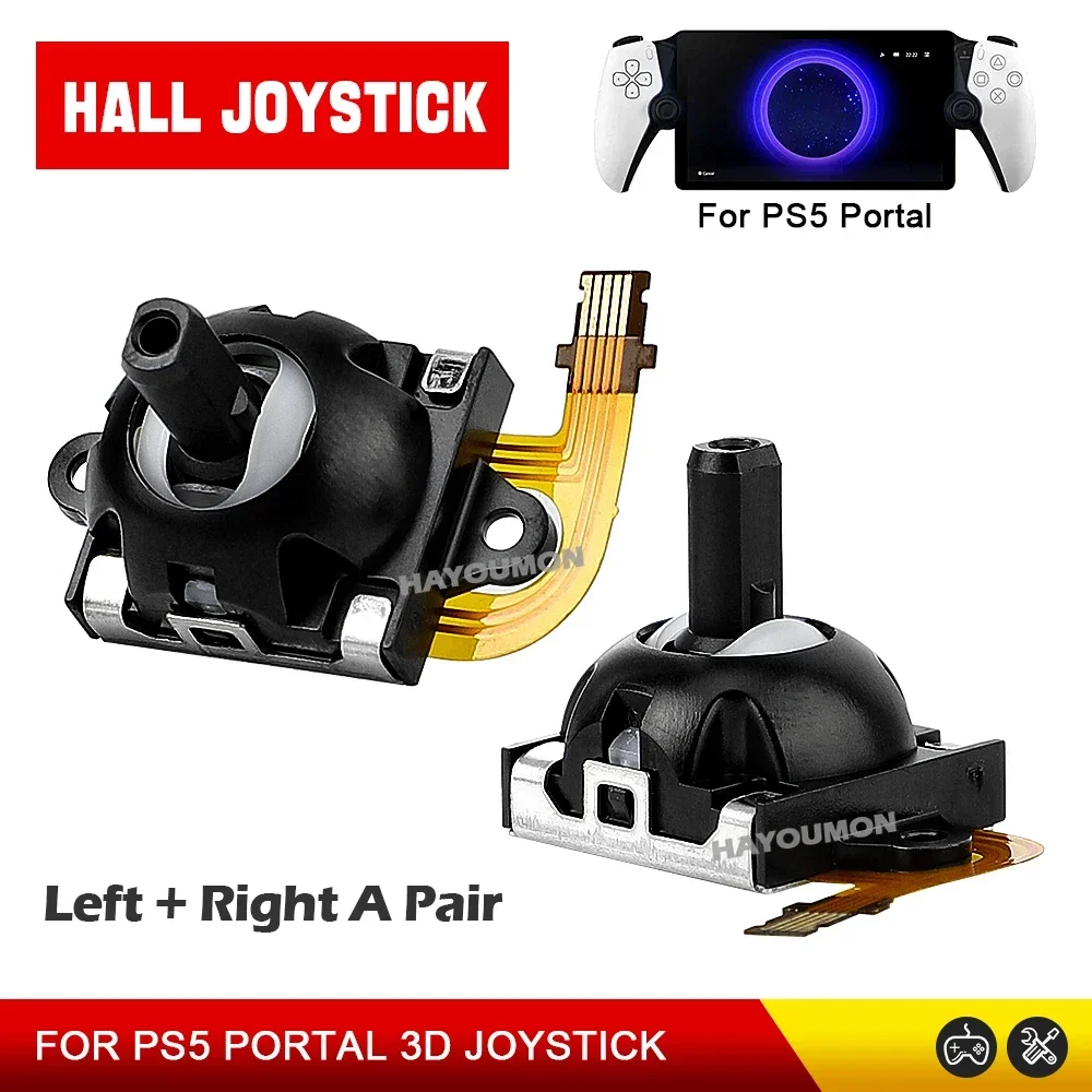 Gaming Console Ps5 - Joystick Analógico 3D de Efeito Hall