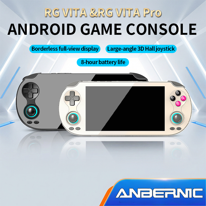 Gaming Console G90 - Console de jogos portátil ANBERNIC RG