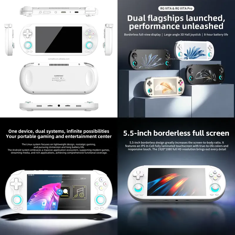 Gaming Console Portable - 【CHIMU HOME】 Console de jogos portátil