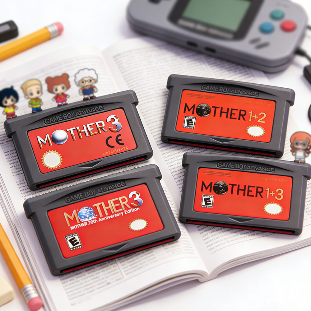 Gaming Console Video - Cartucho de Jogo GBA Série Mother