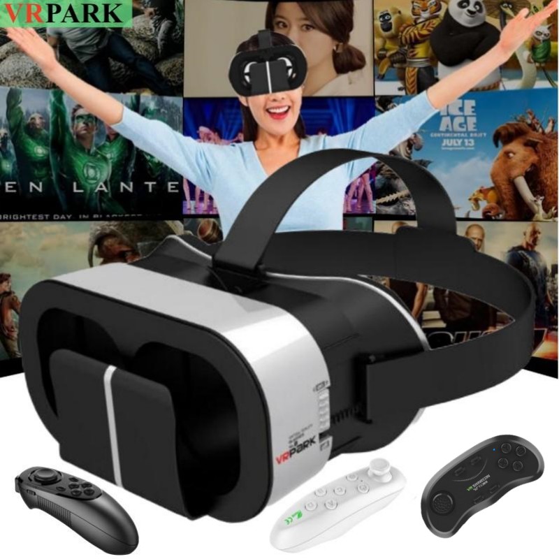 Gaming Console Vr - VR Headset com Vídeo 3D HD