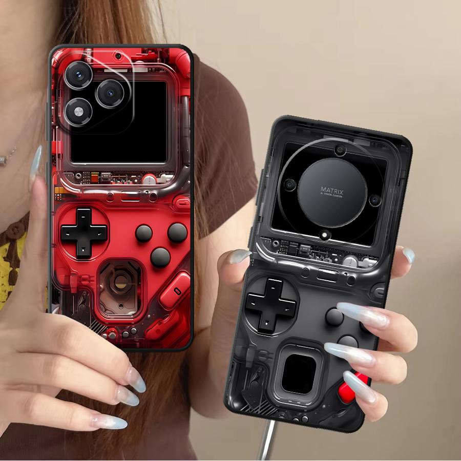 Gaming Console With - Capa de Console de Jogo Retrô