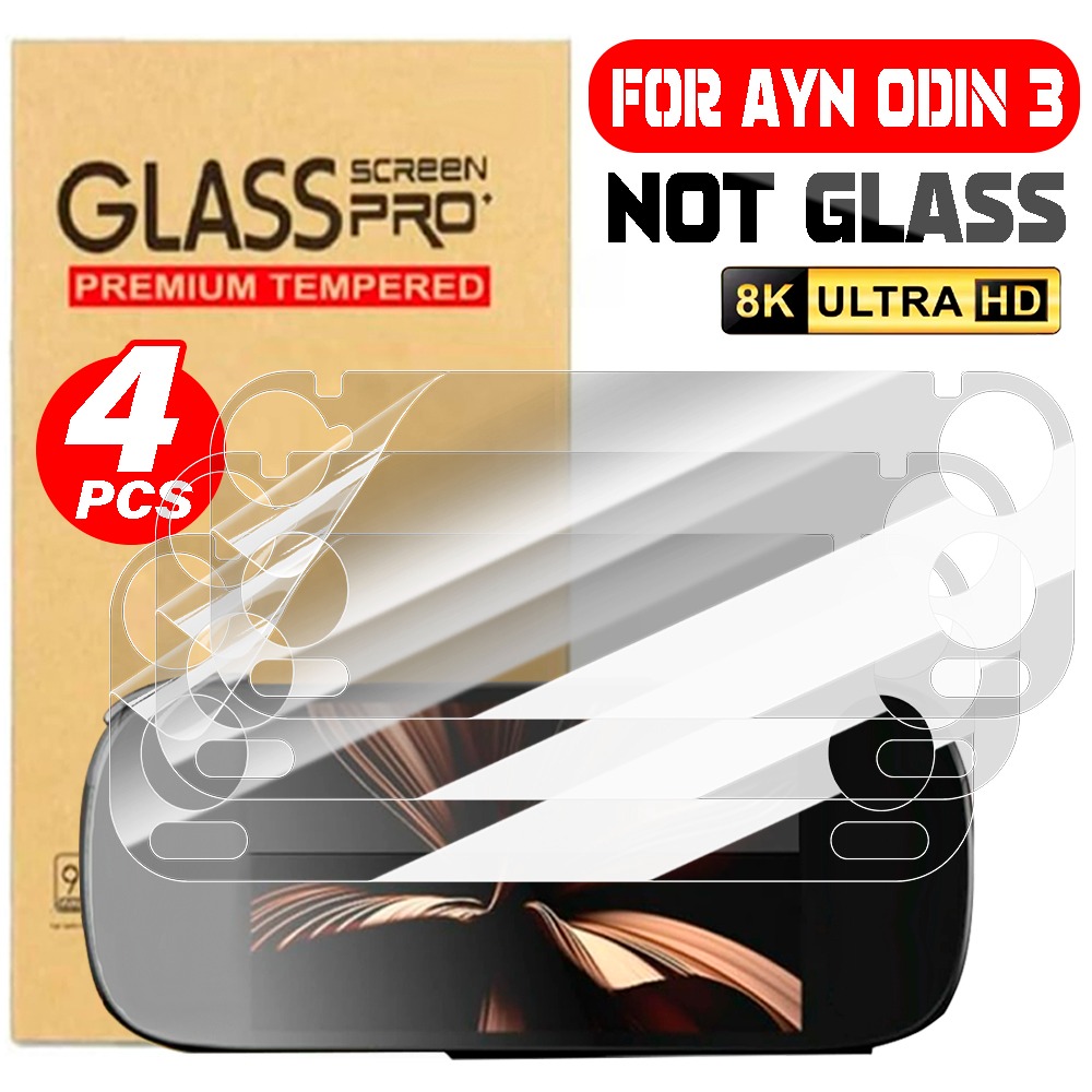 Gaming Console Portable - Protetor de Tela HD de Filme