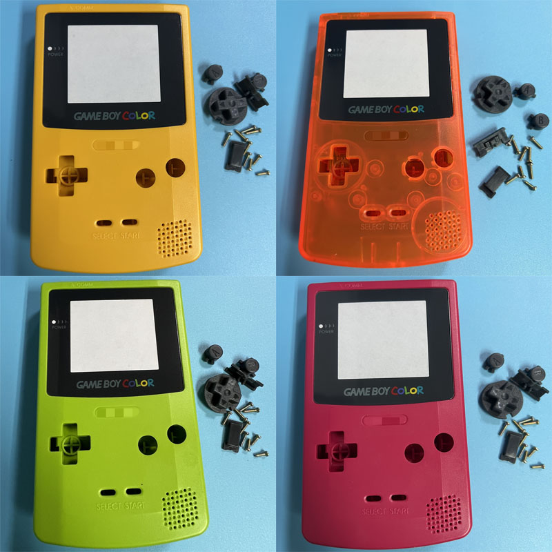 Gaming Console With - Carcaça de Substituição para Gameboy Color