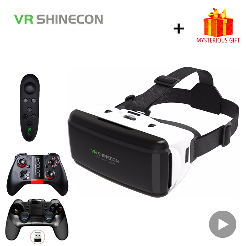 Gaming Console Vr - VR Shinecon Capacete de realidade virtual,