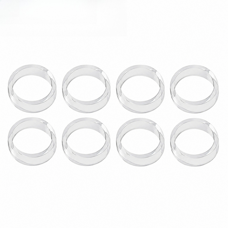 Gaming Console Ps5 - 8 peças de anéis elásticos de