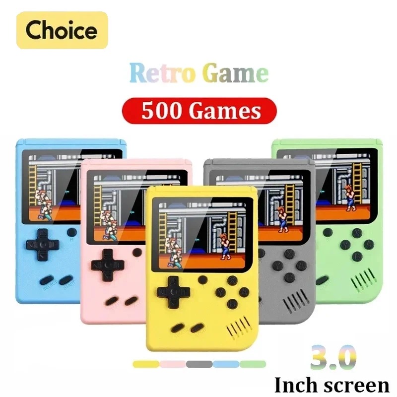 Gaming Console Kids - Retro portátil mini console de videogame