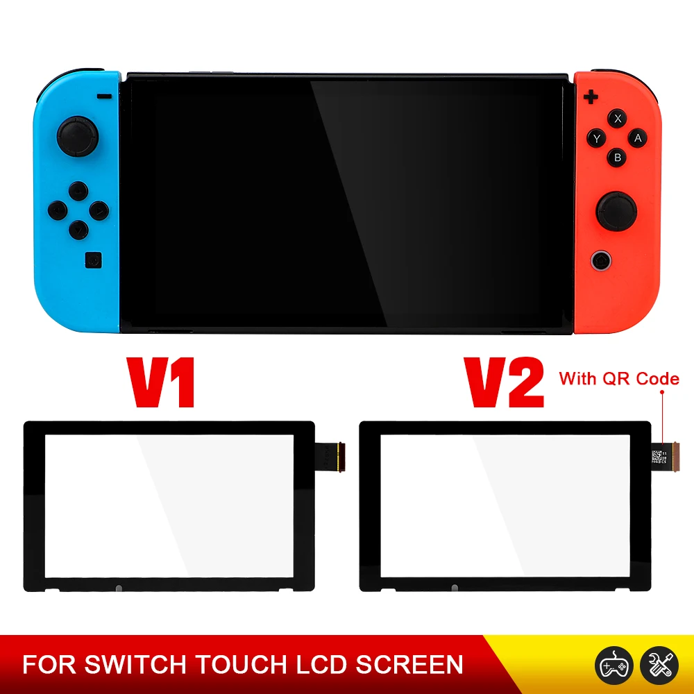 Gaming Console Display - Tela Digitalizadora de Substituição (Versão Antiga