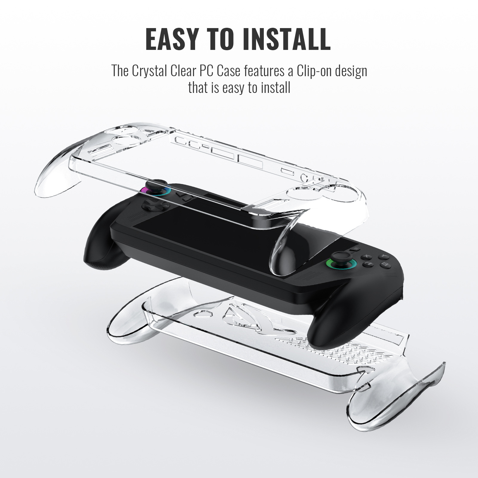 Capa Protetora Transparente An - Gaming Console Rog Ally avaliação e preço