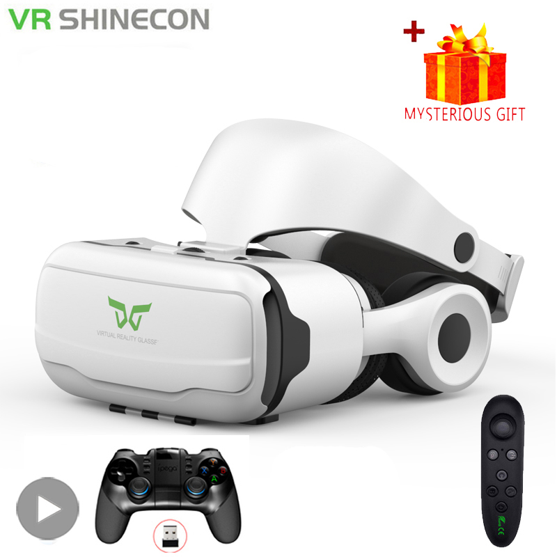 Óculos vr realidade virtual 3d - Gaming Console Vr avaliação e preço