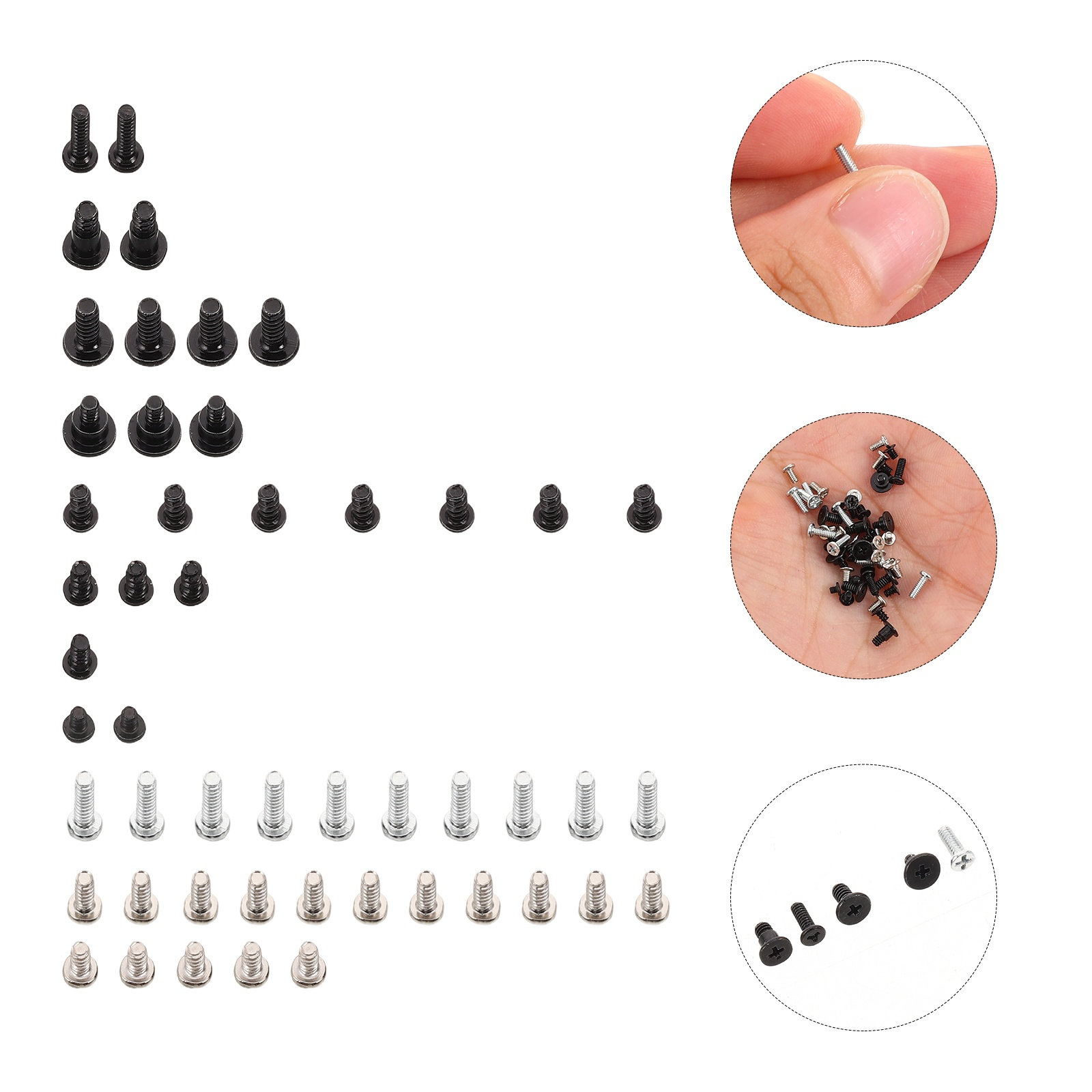 Kit de 50 Parafusos para Repar - Gaming Console With avaliação e preço