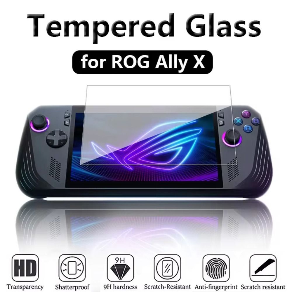 3 pçs acessórios protetor de t - Gaming Console Rog Ally avaliação e preço