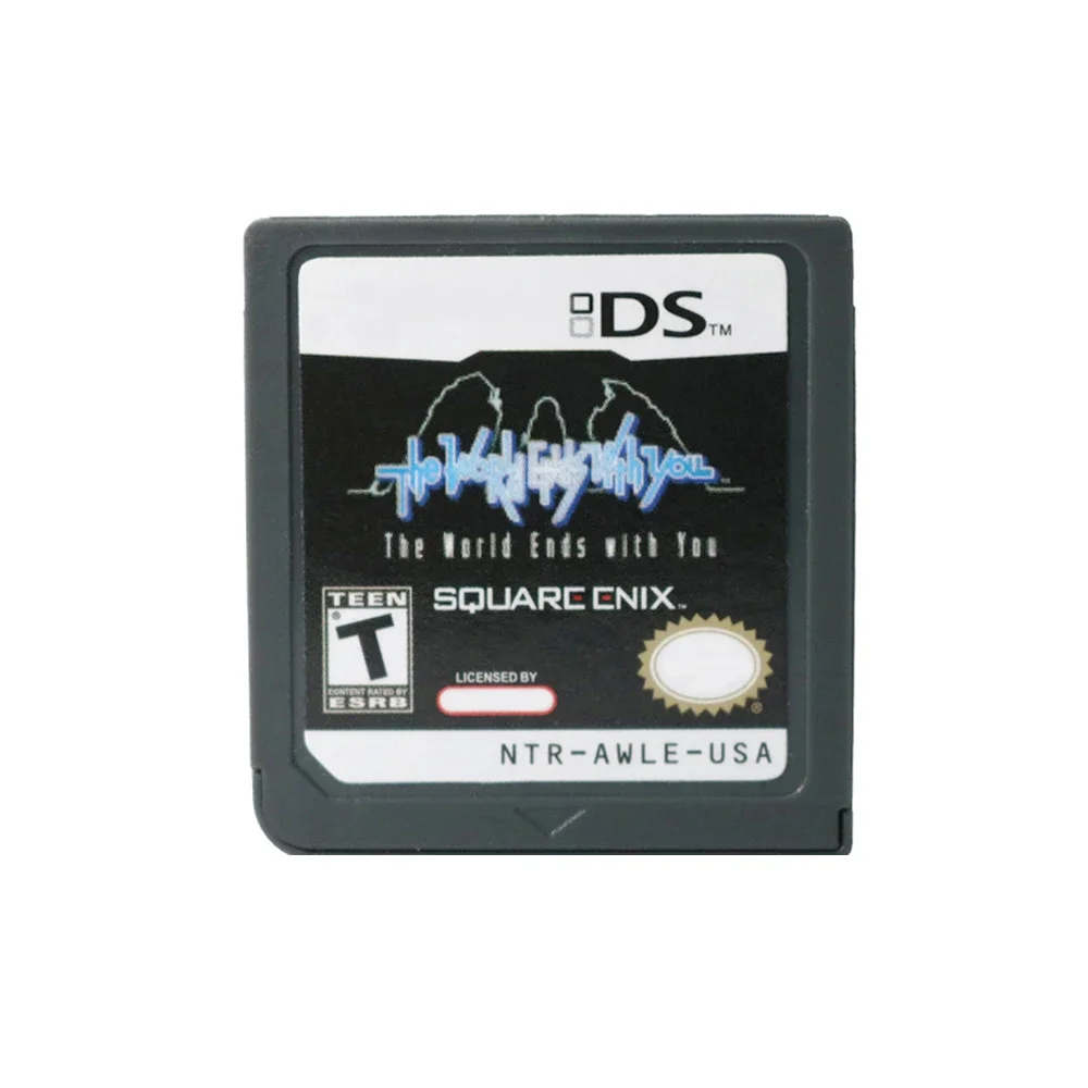 The World End with you DS Game - Gaming Console Video avaliação e preço