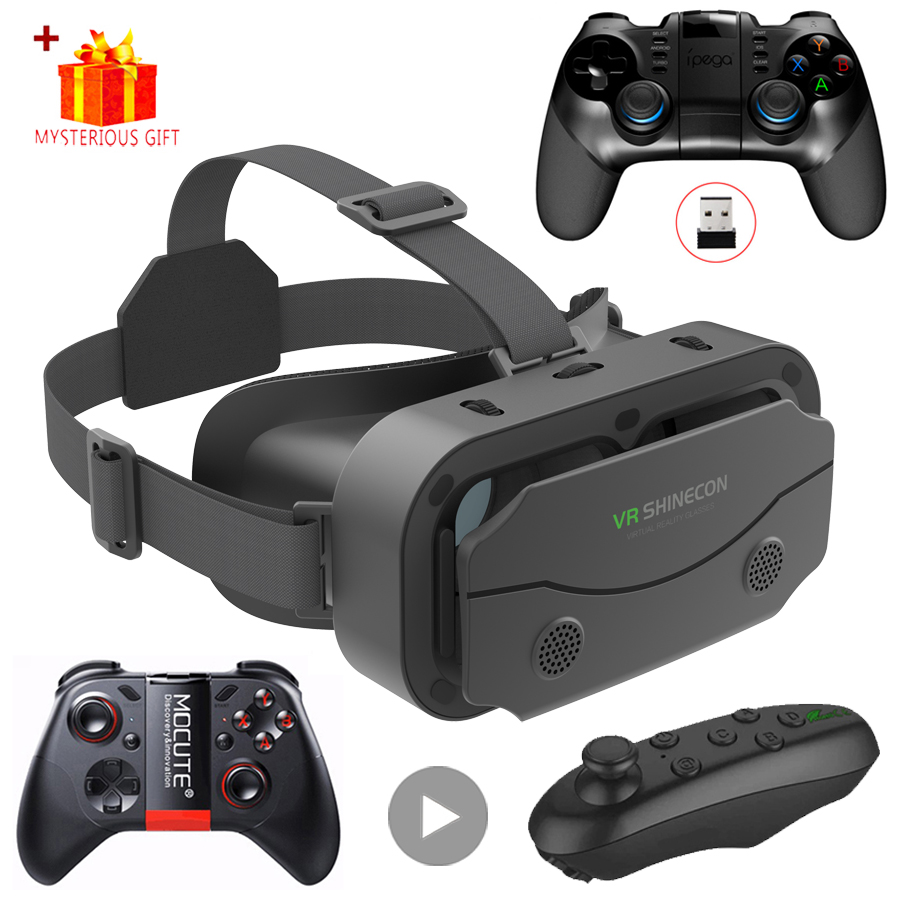 Óculos vr 3d realidade virtual - Gaming Console Vr avaliação e preço
