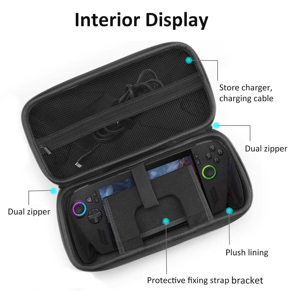 Estojo de transporte de eva pa - Gaming Console Rog Ally avaliação e preço