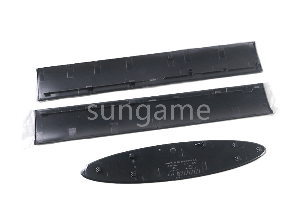 1 peça Painel Frontal Preto pa - Gaming Console Pc avaliação e preço