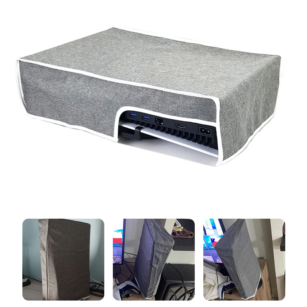 Capa protetora à prova de poei - Gaming Console Ps5 avaliação e preço