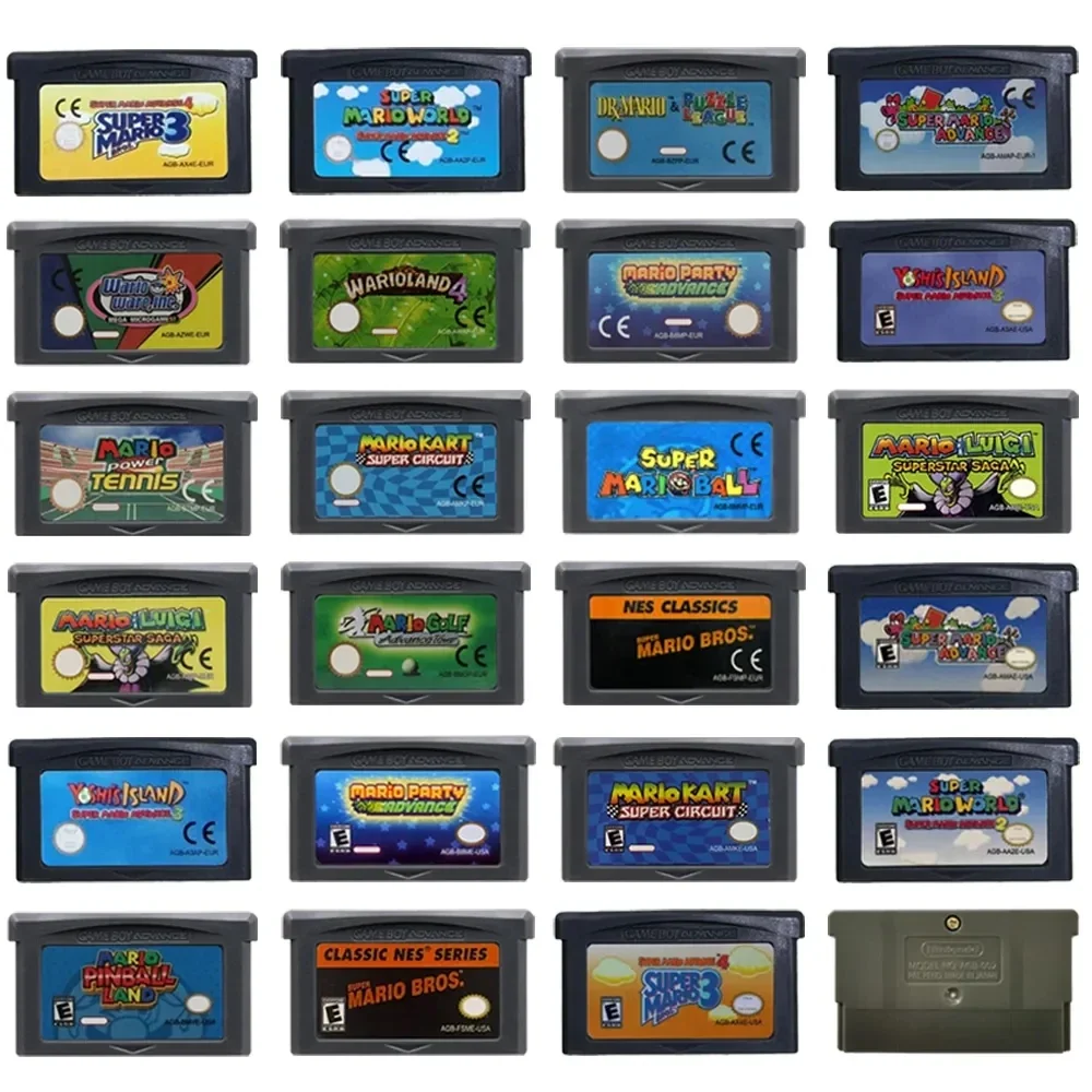 Cartucho de Jogo GBA Versão EU - Gaming Console Video avaliação e preço