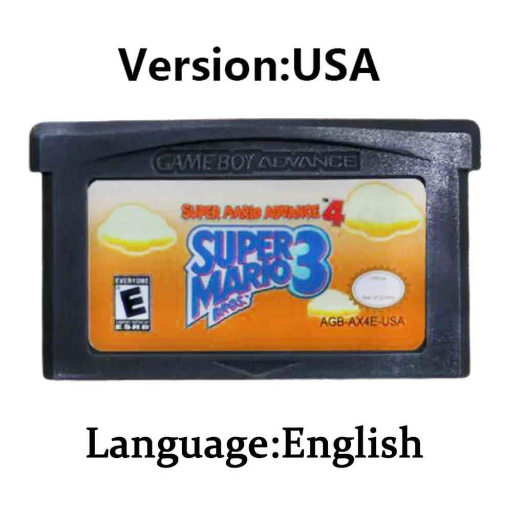 Cartucho de Jogo GBA Versão EU - Gaming Console Video avaliação e preço