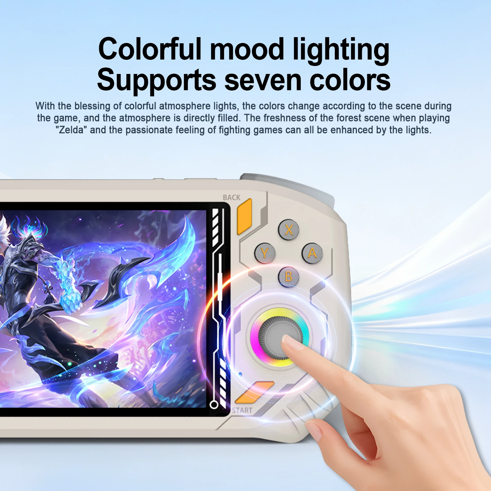 Rg52 mini console de jogos por - Gaming Console G90 avaliação e preço
