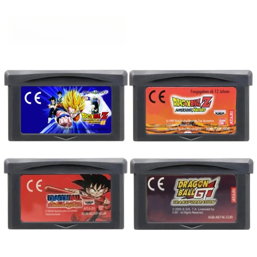 Cartucho de Jogo Dragon Ball G - Gaming Console Video avaliação e preço