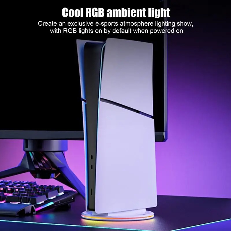 Base de Resfriamento RGB para  - Gaming Console Ps5 avaliação e preço