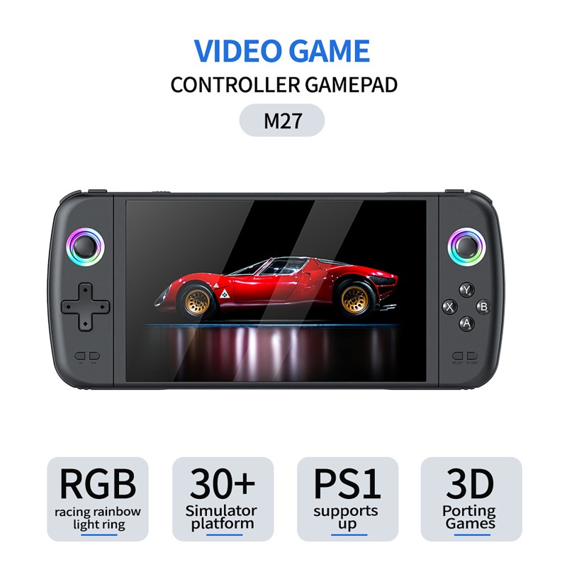 M27 portátil bolso retro conso - Gaming Console G90 avaliação e preço