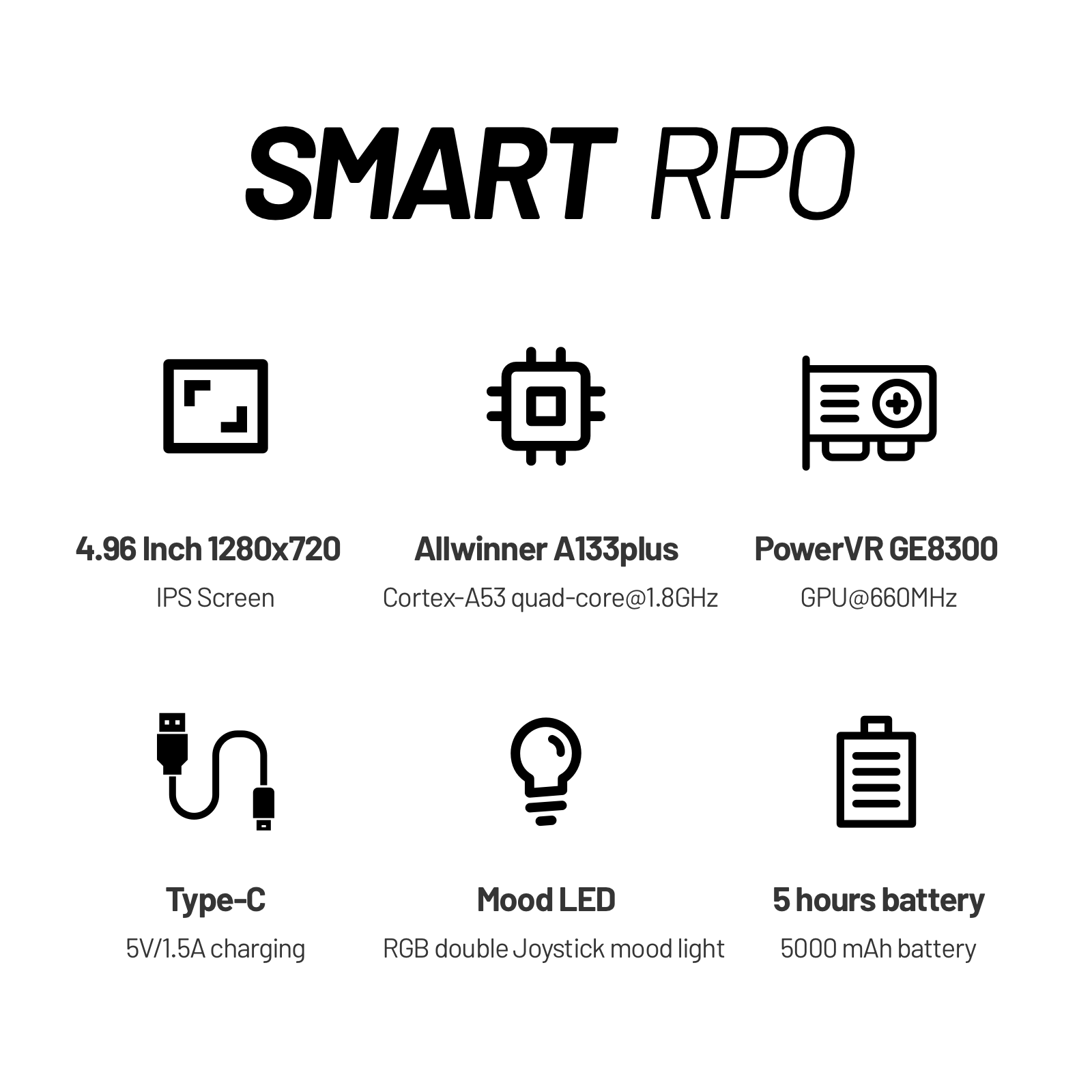Trimui Smart Pro Console de jo - Gaming Console G90 avaliação e preço