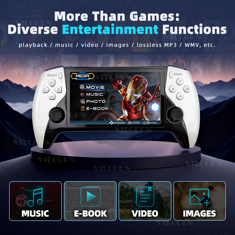 Console de Jogo Portátil Retrô - Gaming Console G90 avaliação e preço
