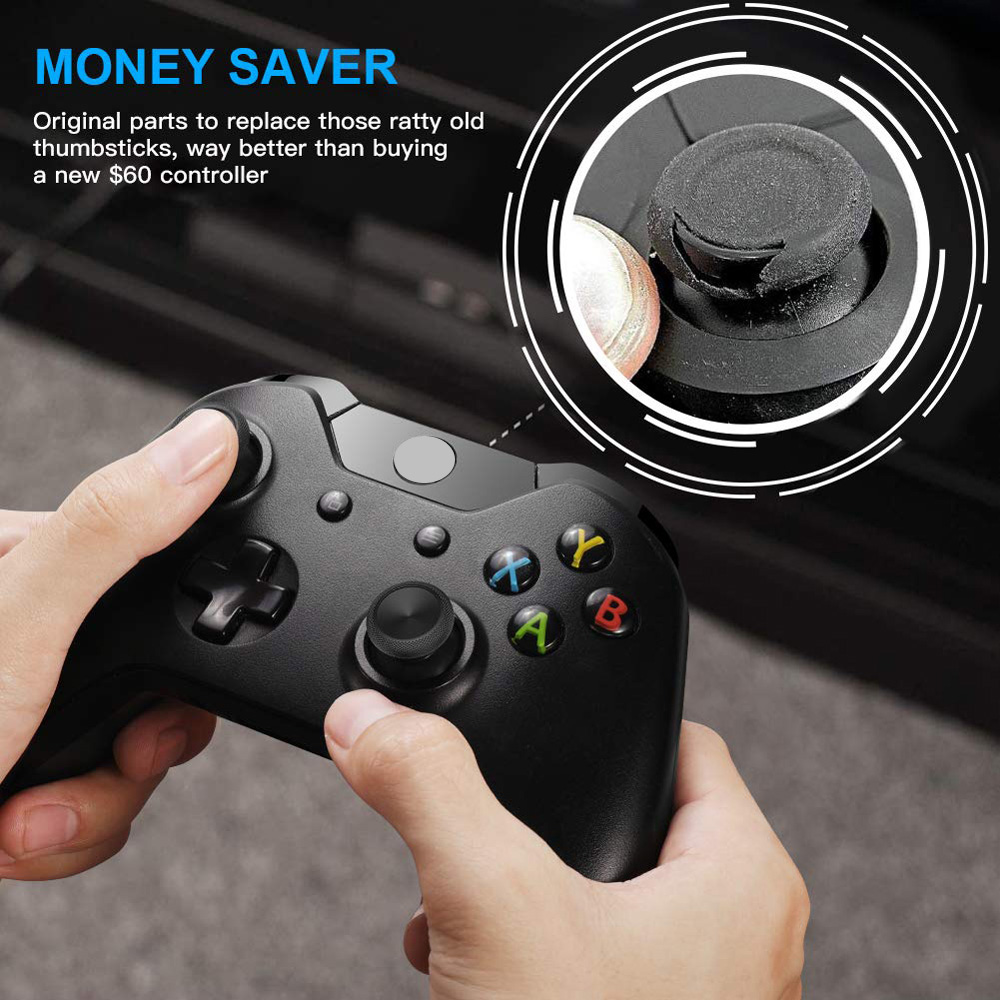 10 peças analógicas de substit - Gaming Console Pc avaliação e preço