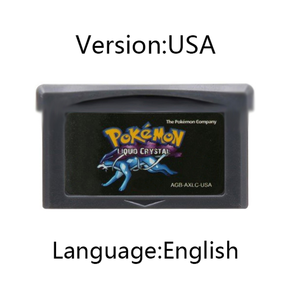Cartucho de Jogo da Série Poké - Gaming Console Video avaliação e preço