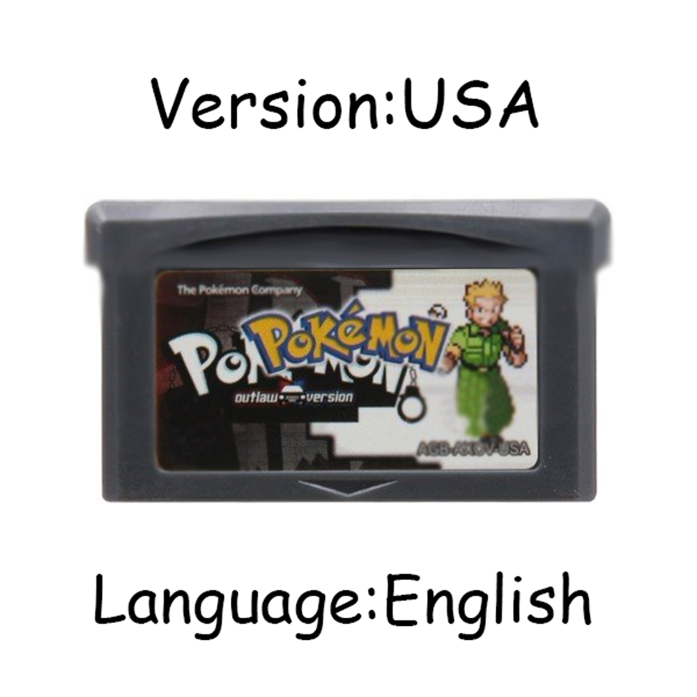 Cartucho de Jogo da Série Poké - Gaming Console Video avaliação e preço