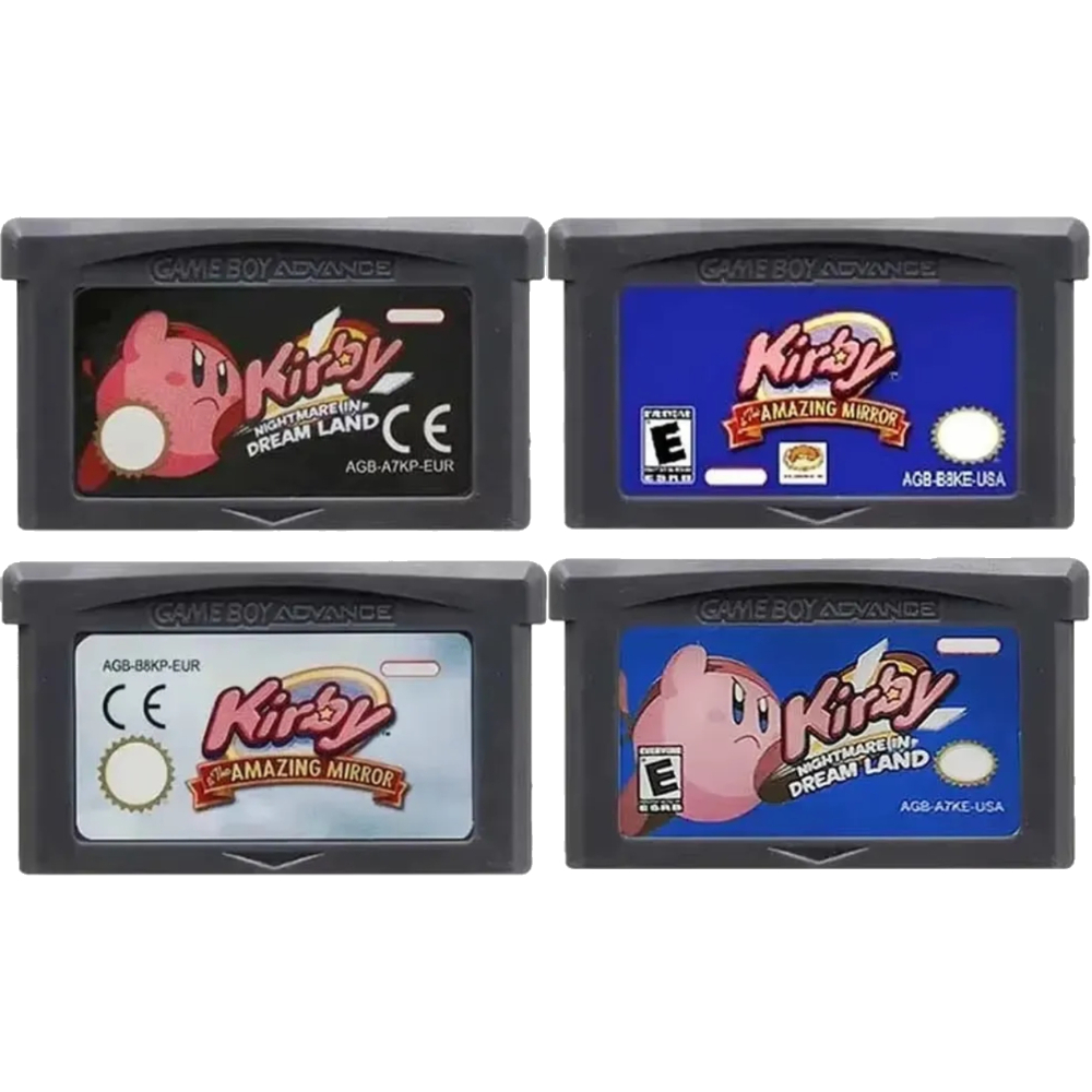 Cartucho de Jogo Kirby 32-Bit  - Gaming Console Video avaliação e preço
