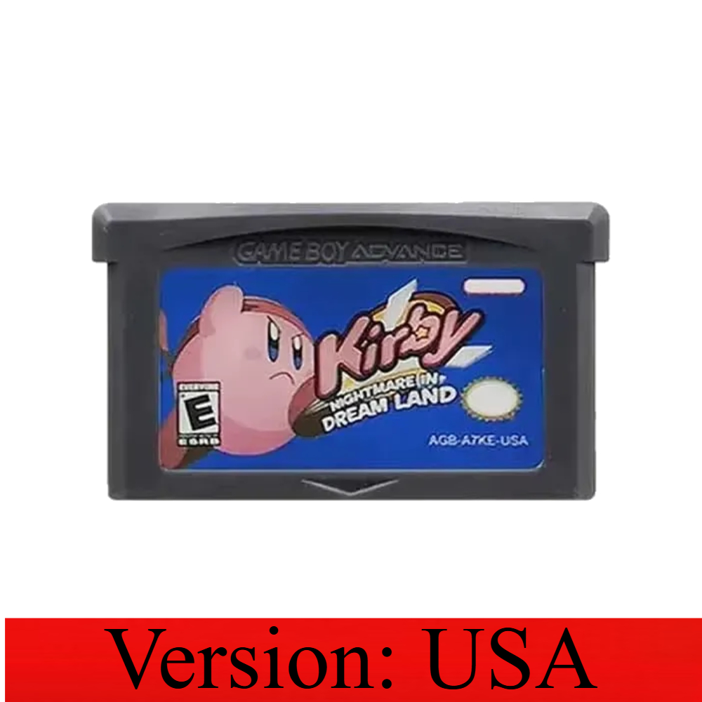 Cartucho de Jogo Kirby 32-Bit  - Gaming Console Video avaliação e preço