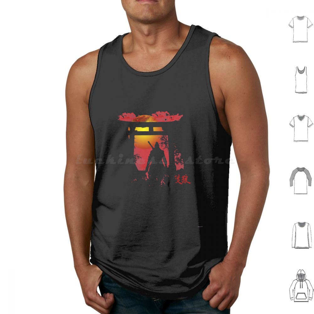 Camisetas sem mangas Sekiro At - Gaming Console Japan avaliação e preço