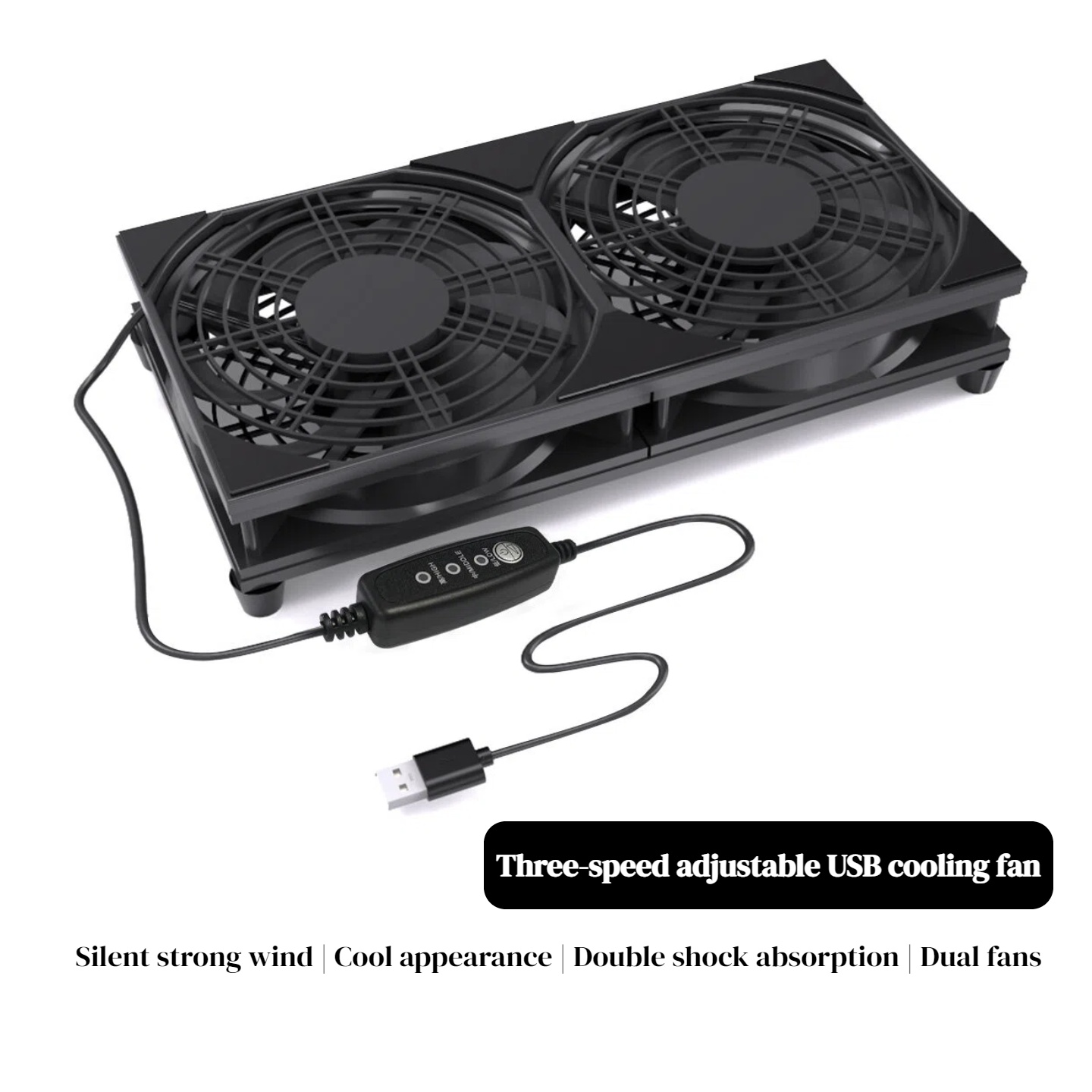 Ventilador de Resfriamento Dua - Gaming Console Pc avaliação e preço