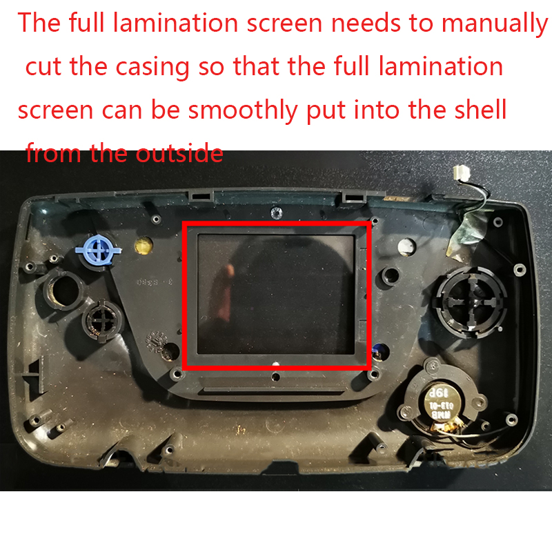 Kits de tela OGS pré-laminada  - Gaming Console Display avaliação e preço