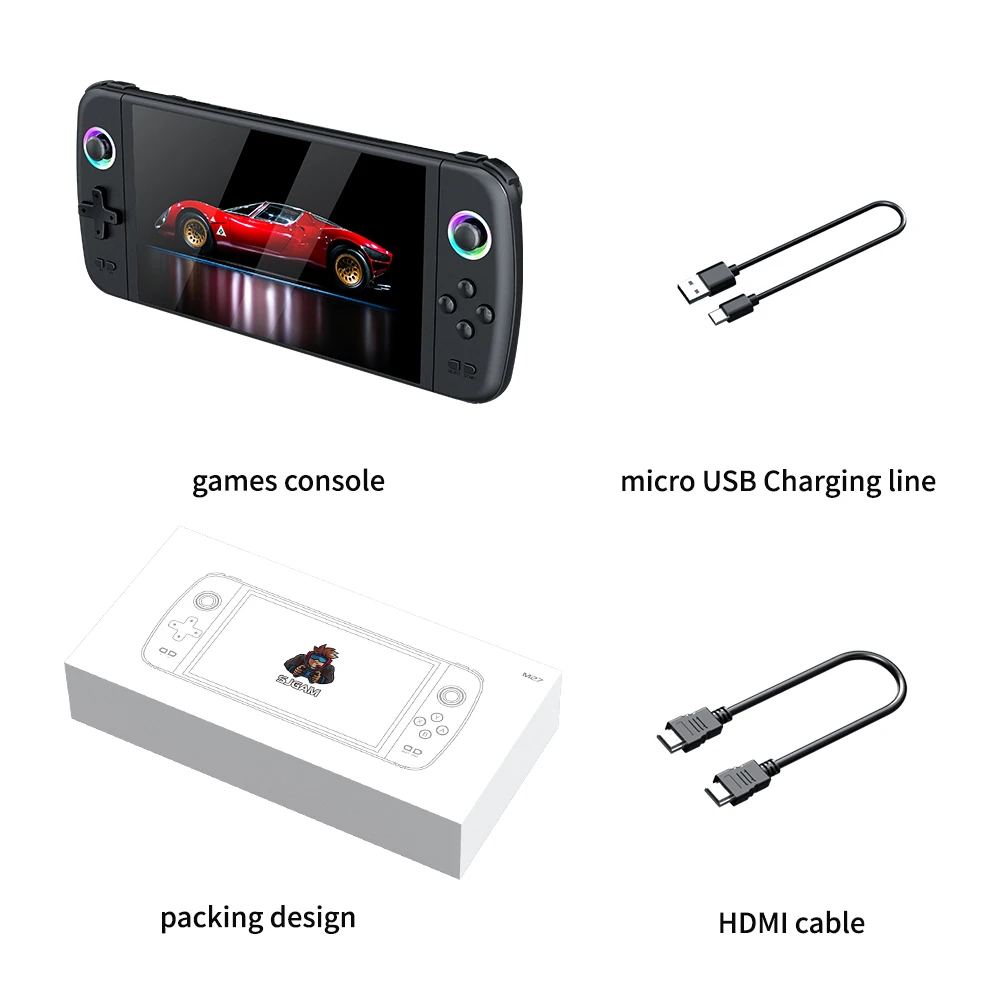 128g m27 jogador de jogo portá - Gaming Console G90 avaliação e preço