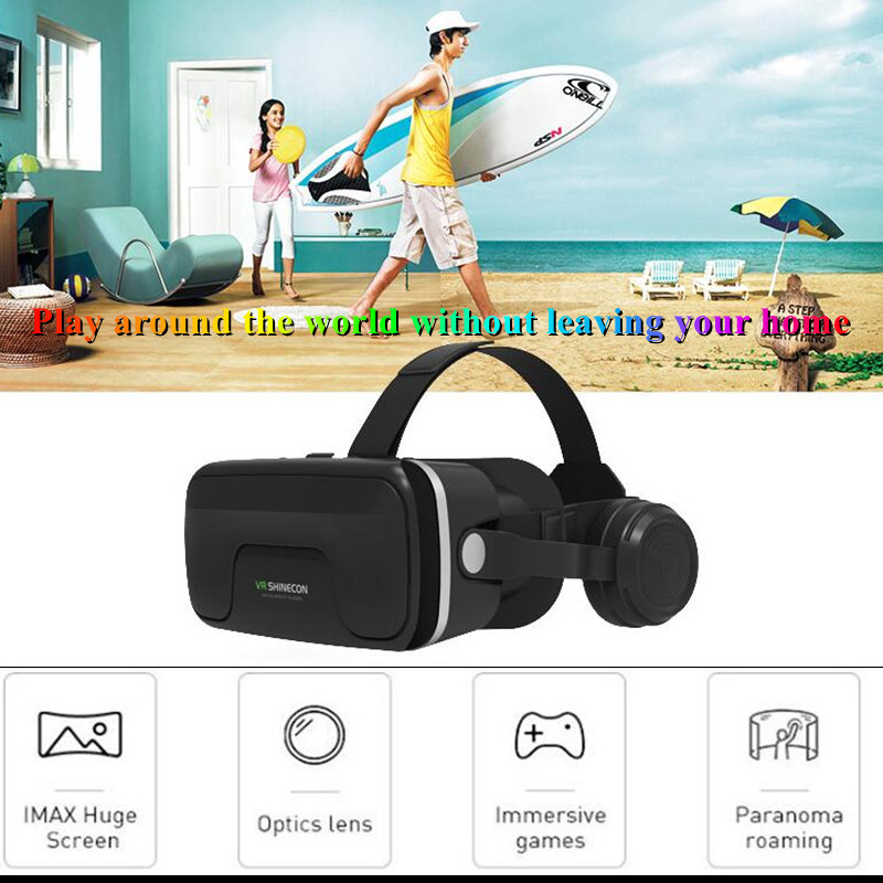Caixa de óculos vr de realidad - Gaming Console Vr avaliação e preço
