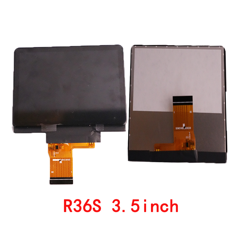 Para r35s r36s 3.5 polegadas c - Gaming Console Display avaliação e preço