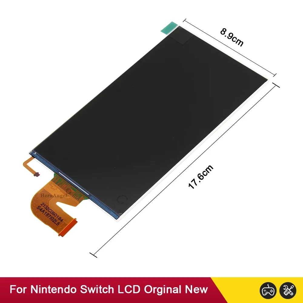NOVO Display LCD de Substituiç - Gaming Console Display avaliação e preço